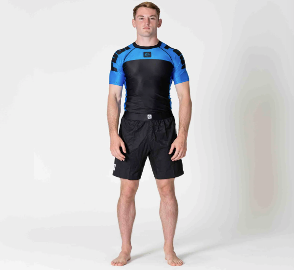 Competition Ranked Rashguard by Fuji - Blue