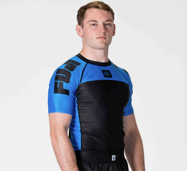 Competition Ranked Rashguard by Fuji - Blue