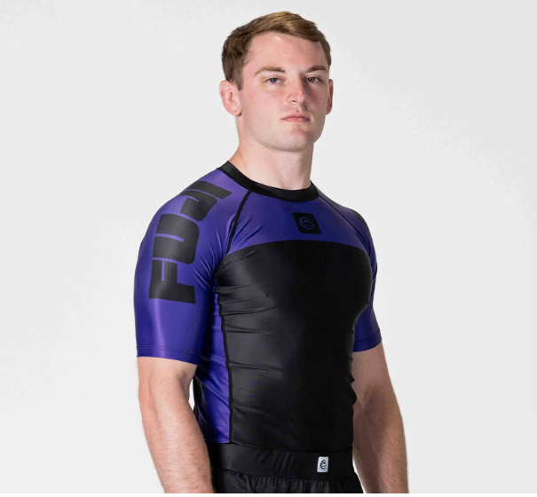 Competition Ranked Rashguard by Fuji - Purple
