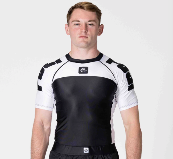 Competition Ranked Rashguard by Fuji - White