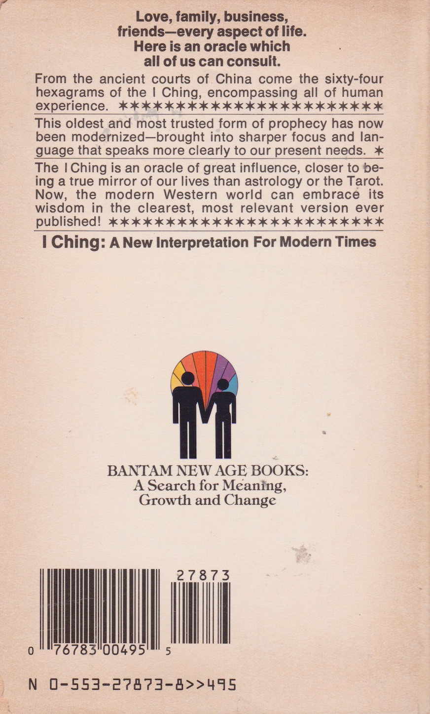I Ching: The World's Oldest and Most Revered System of Fotune Telling Book by Sam Reifler (Preowned)
