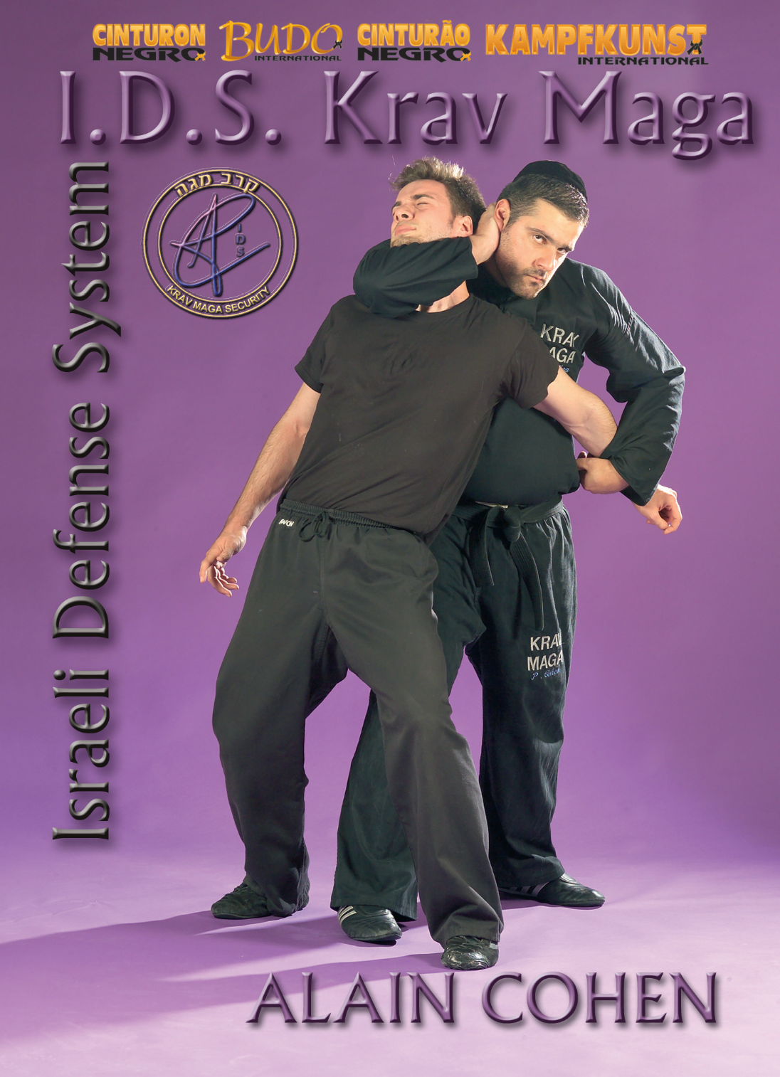 IDS Krav Maga DVD with Alain Cohen