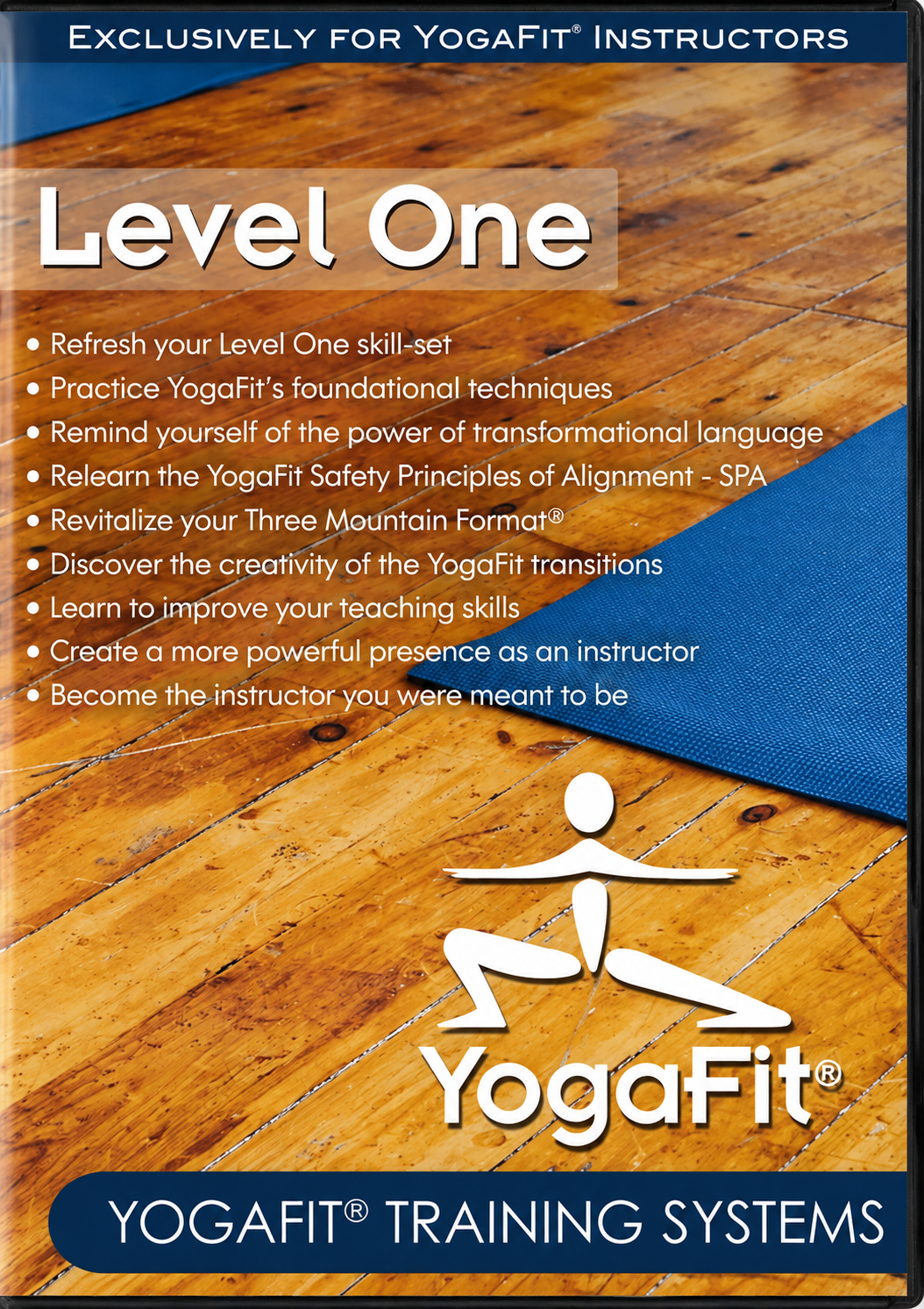 Yoga Fit Training Systems Level 1 DVD (Preowned)