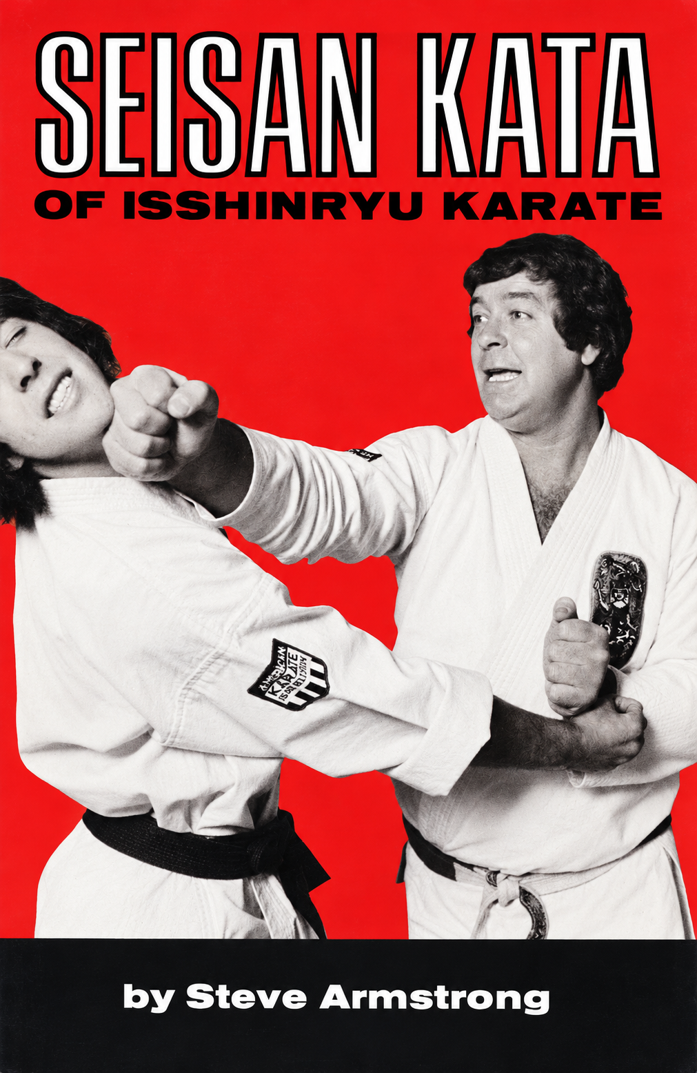 Seisan Kata of Isshin Ryu Book by Steve Armstrong