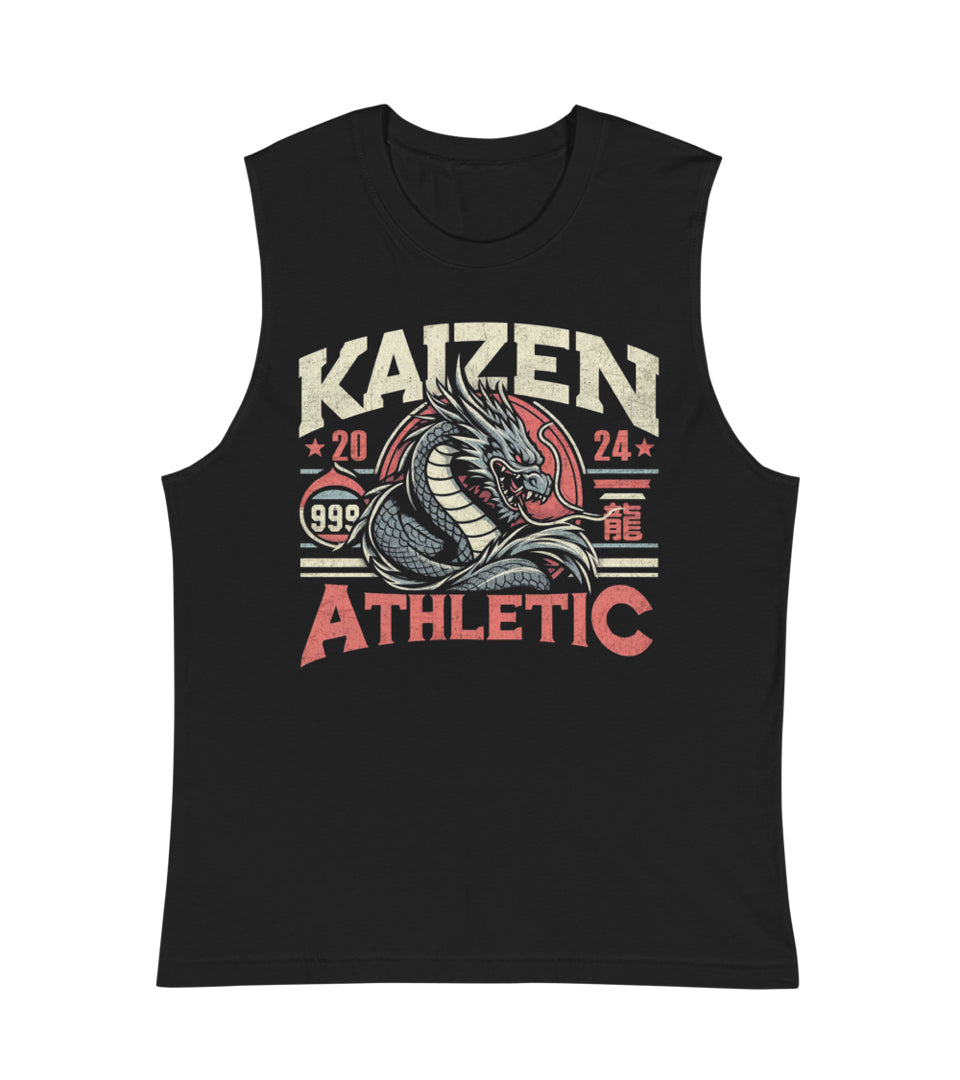 Year of the Dragon Muscle Shirt by Kaizen Athletic