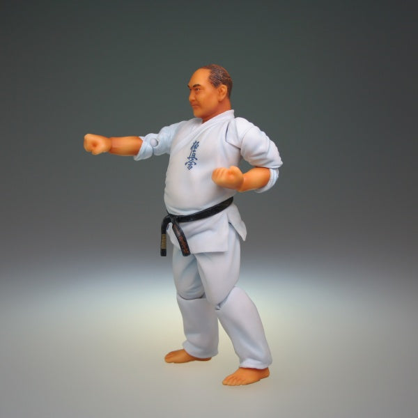 Mas Oyama Kyokushin Karate Posable Figure