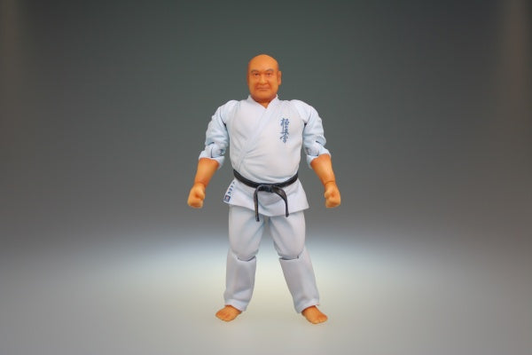 Mas Oyama Kyokushin Karate Posable Figure