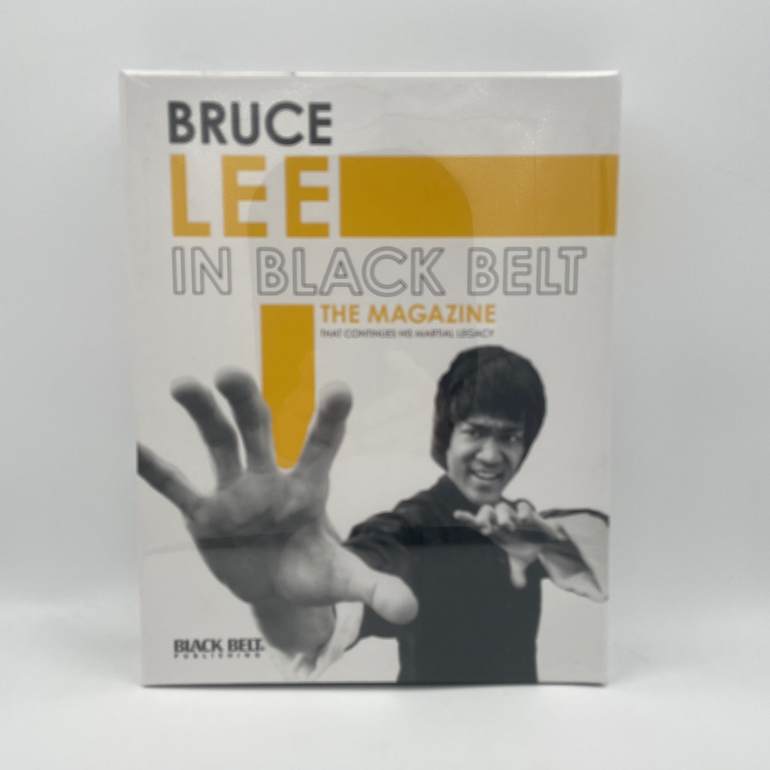 Bruce Lee in Black Belt Magazine Book