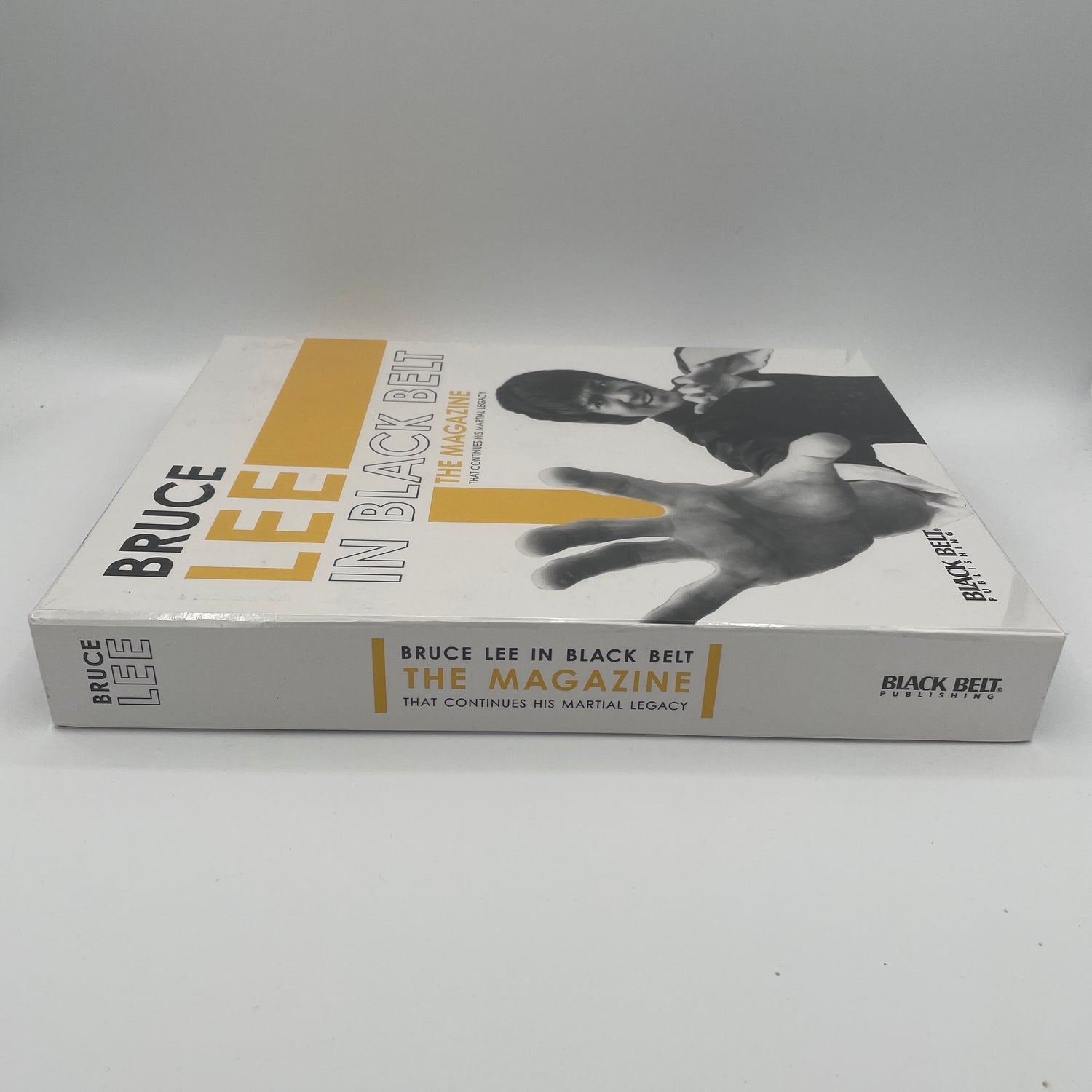 Bruce Lee in Black Belt Magazine Book