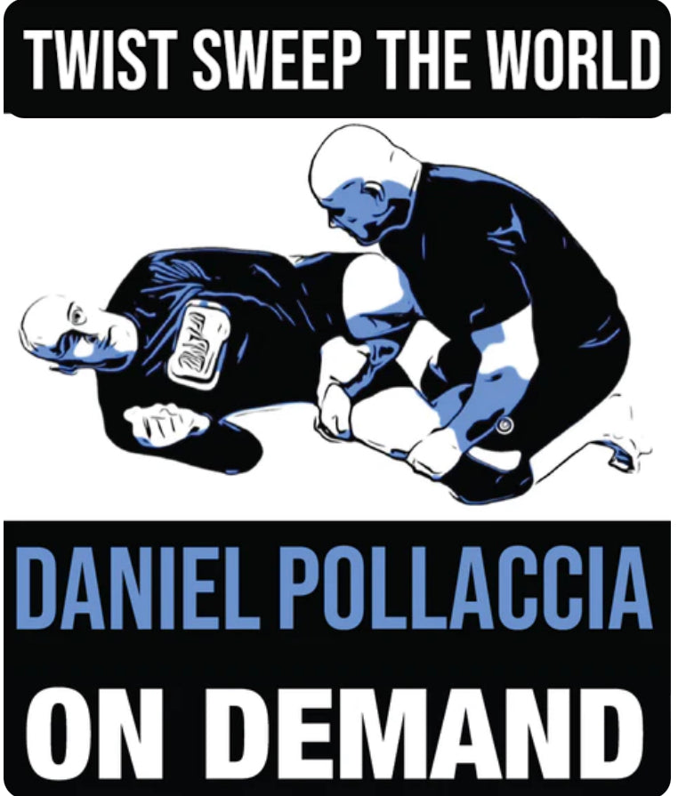 Twist Sweep the World by Daniel Pollaccia (On Demand)