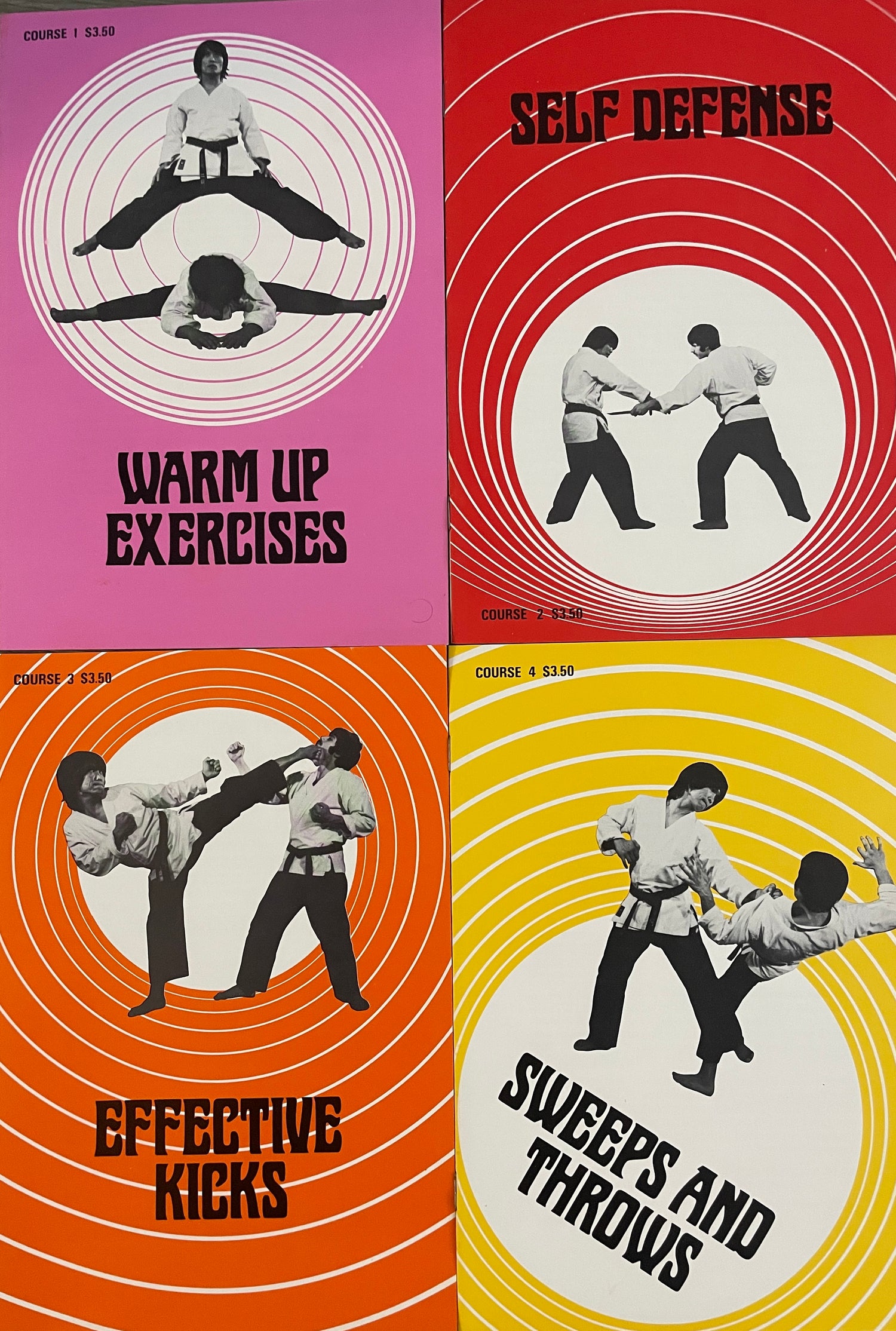 International Self Defense Tang Soo Do 8 Book Set by John Natividad (Preowned)