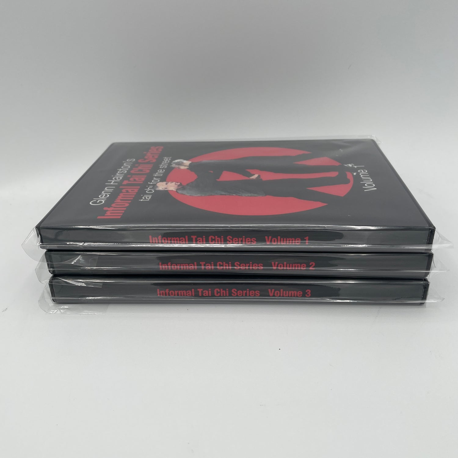 Informal Tai Chi Series: Tai Chi For the Street 3 DVD Set by Glenn Hairston