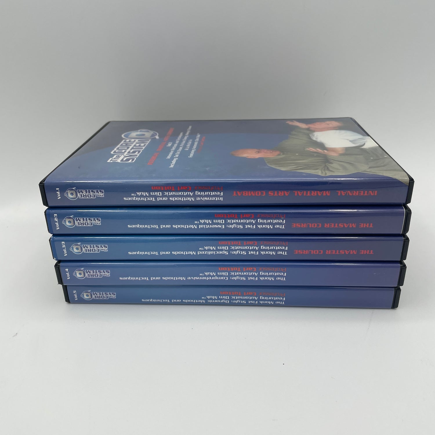 The Core System 5 DVD Set by Carl Totton (Preowned)