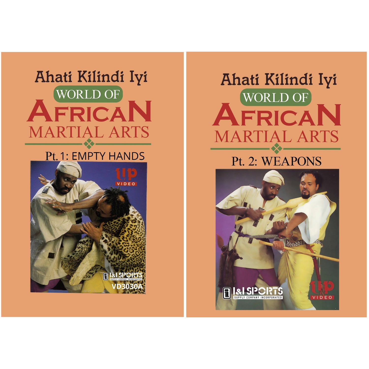 World of African Martial Arts 2 Vol Series (On Demand)