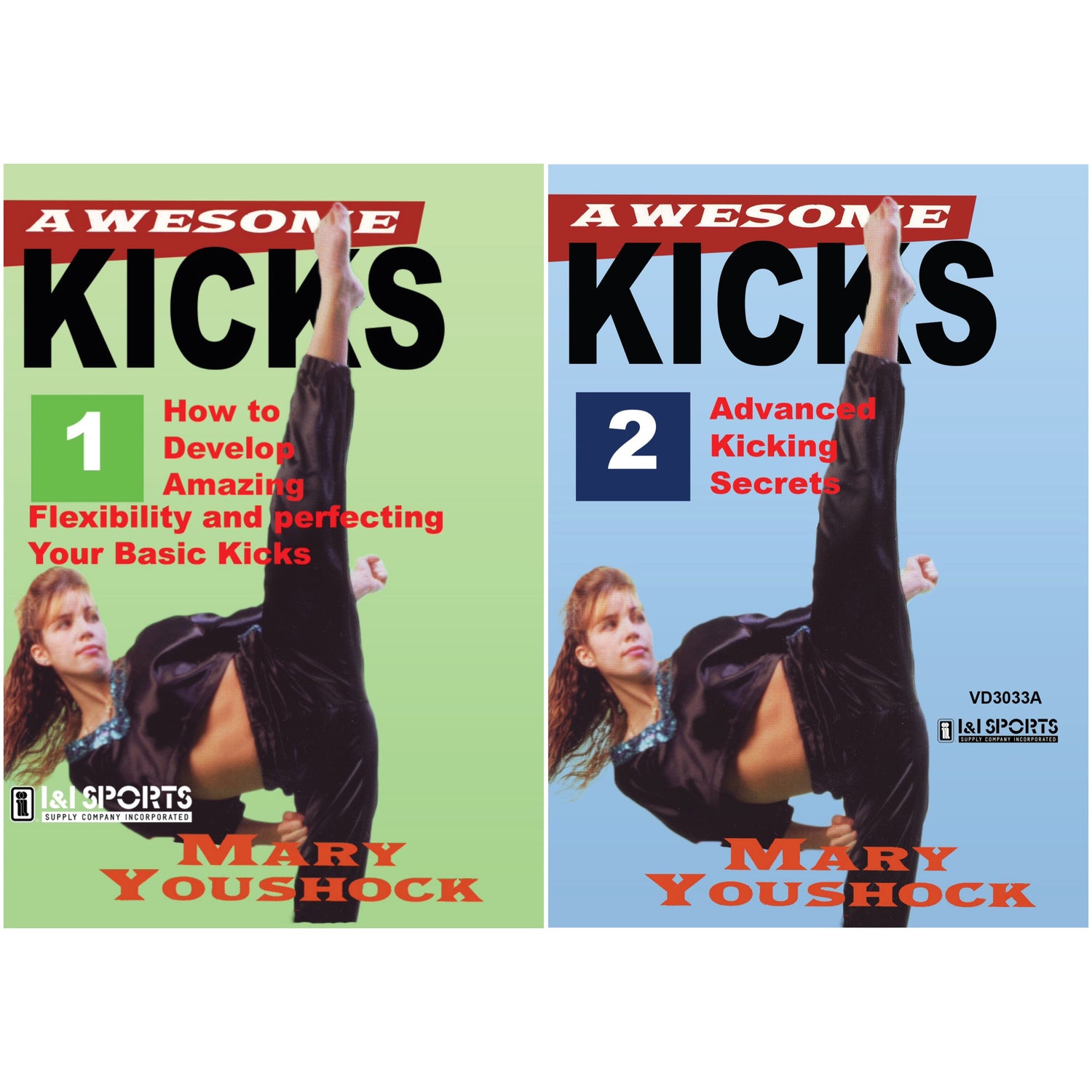 Awesome Kicks 2 Vol Series by Mary Youshock (On Demand)