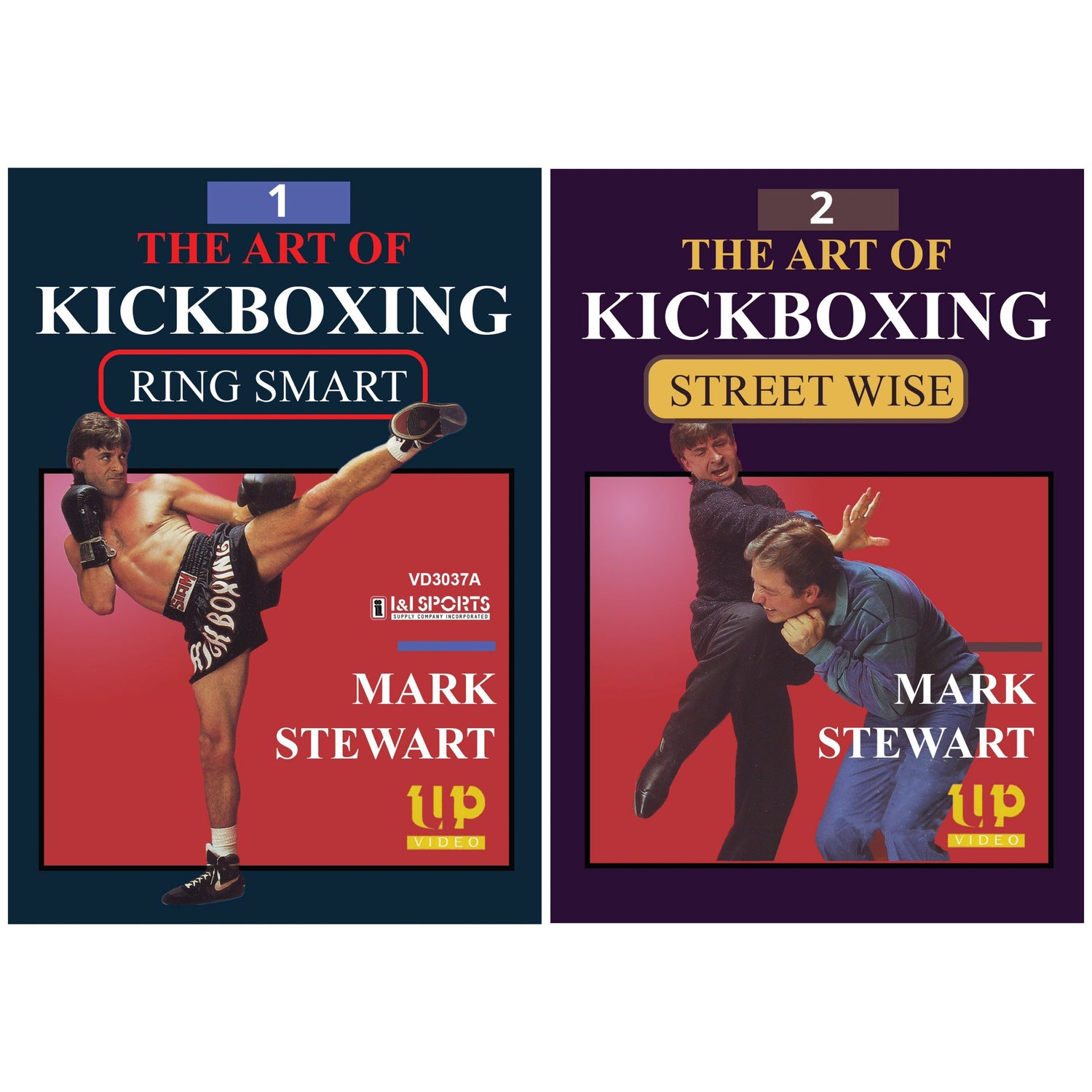 The Art of Kickboxing 2 Vol Series by Mark Stewart (On Demand)