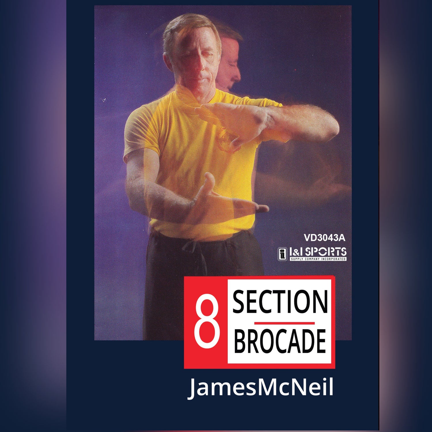 8 Section Brocade by James McNeil (On Demand)