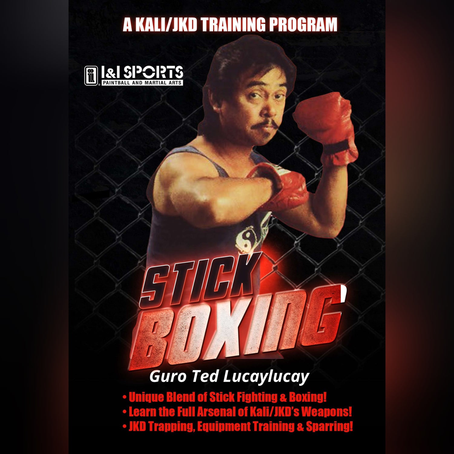 Stickboxing with Ted Lucaylucay (On Demand)