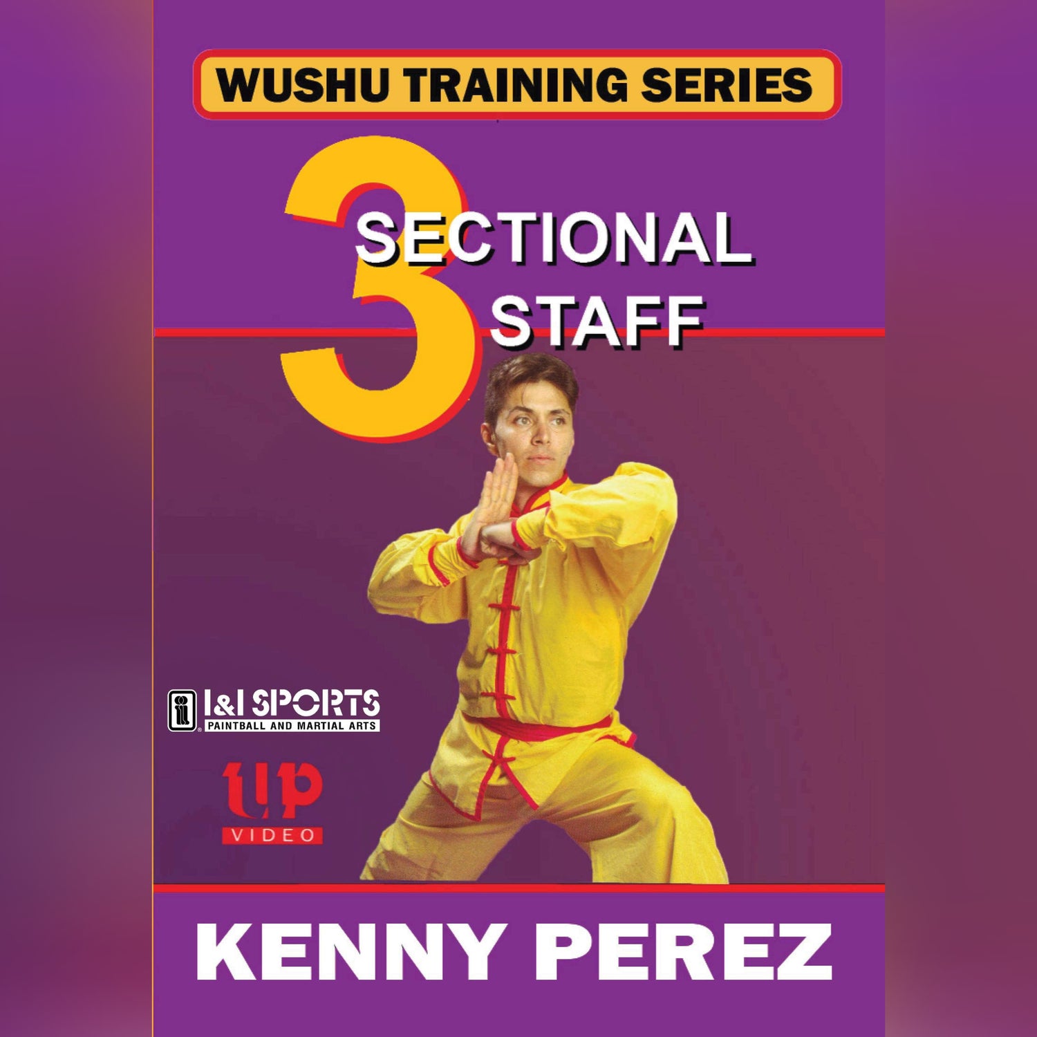 Wushu 3 Sectional Staff by Kenny Perez (On Demand)