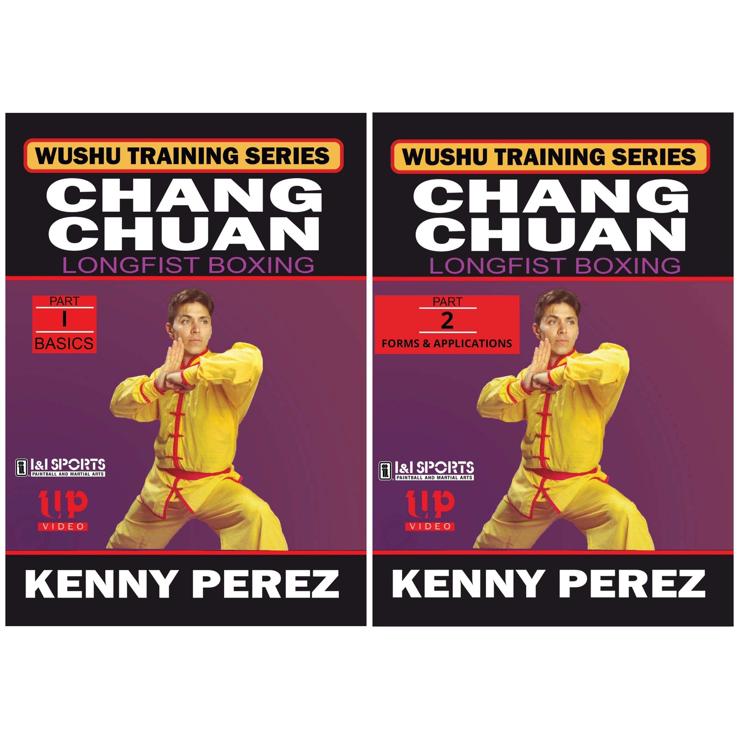Chang Chuan Long Fist Boxing Series by Kenny Perez (On Demand)