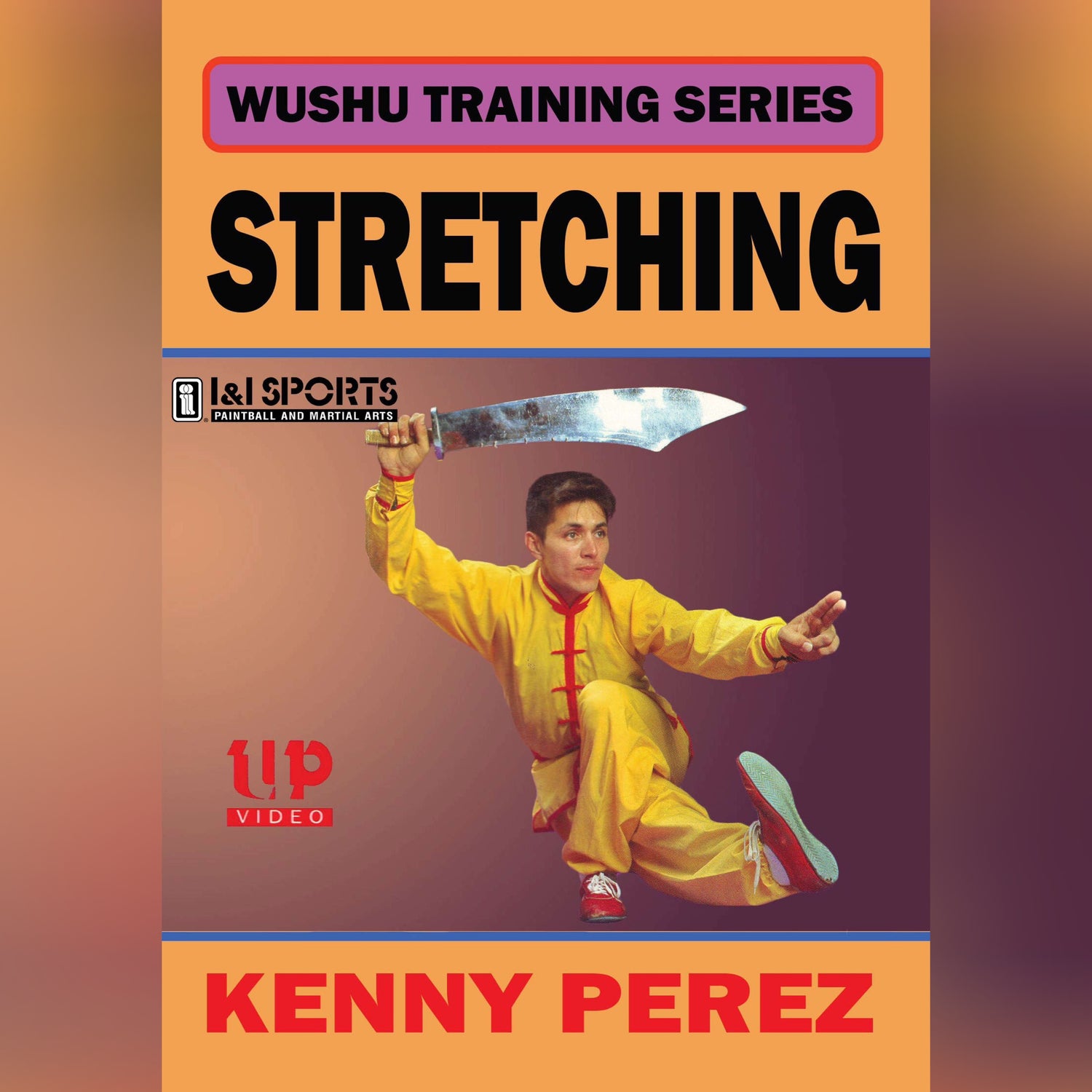 Wushu Stretching & Warmup by Kenny Perez (On Demand)