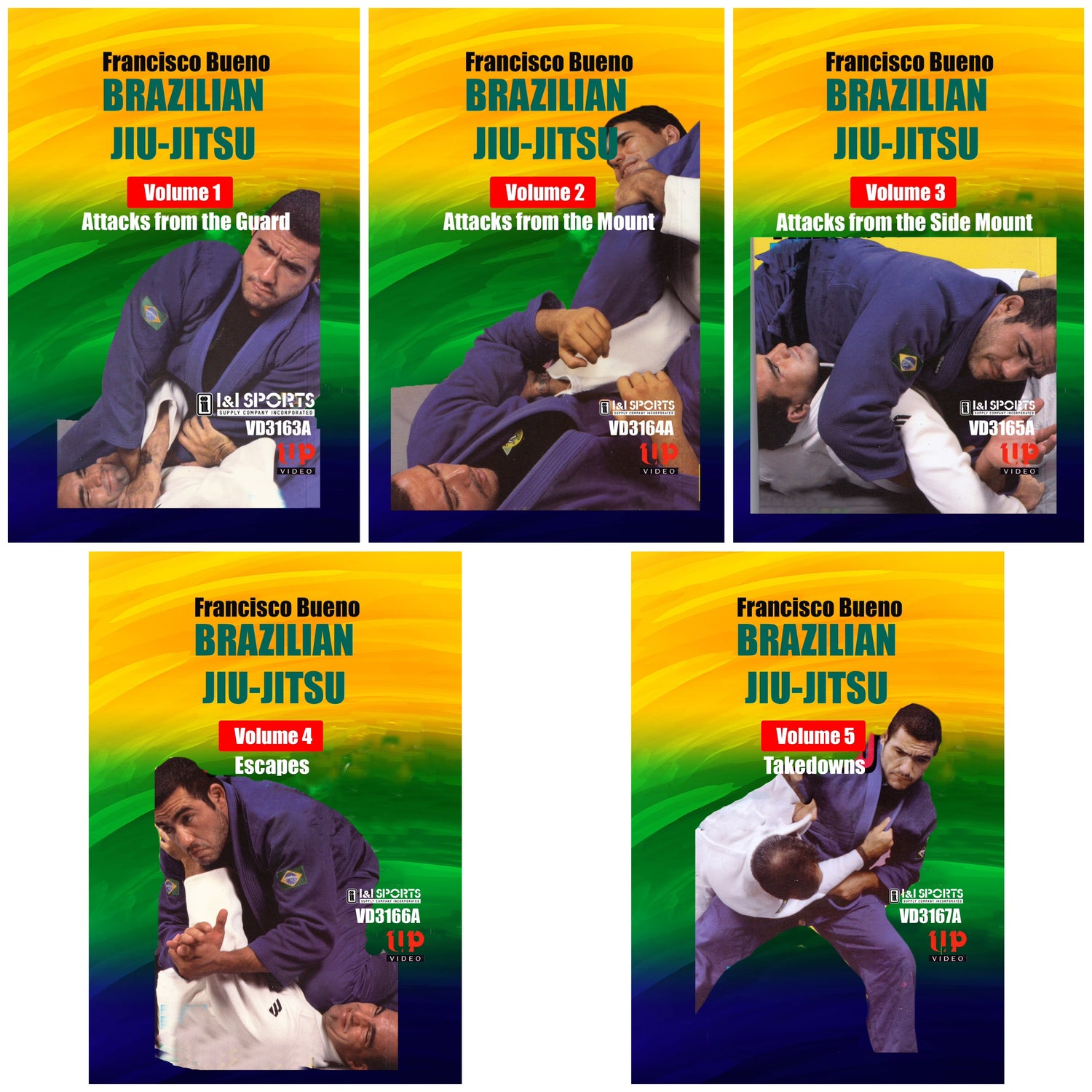 Brazilian Jiu-Jitsu Series by Francisco Bueno (On Demand)
