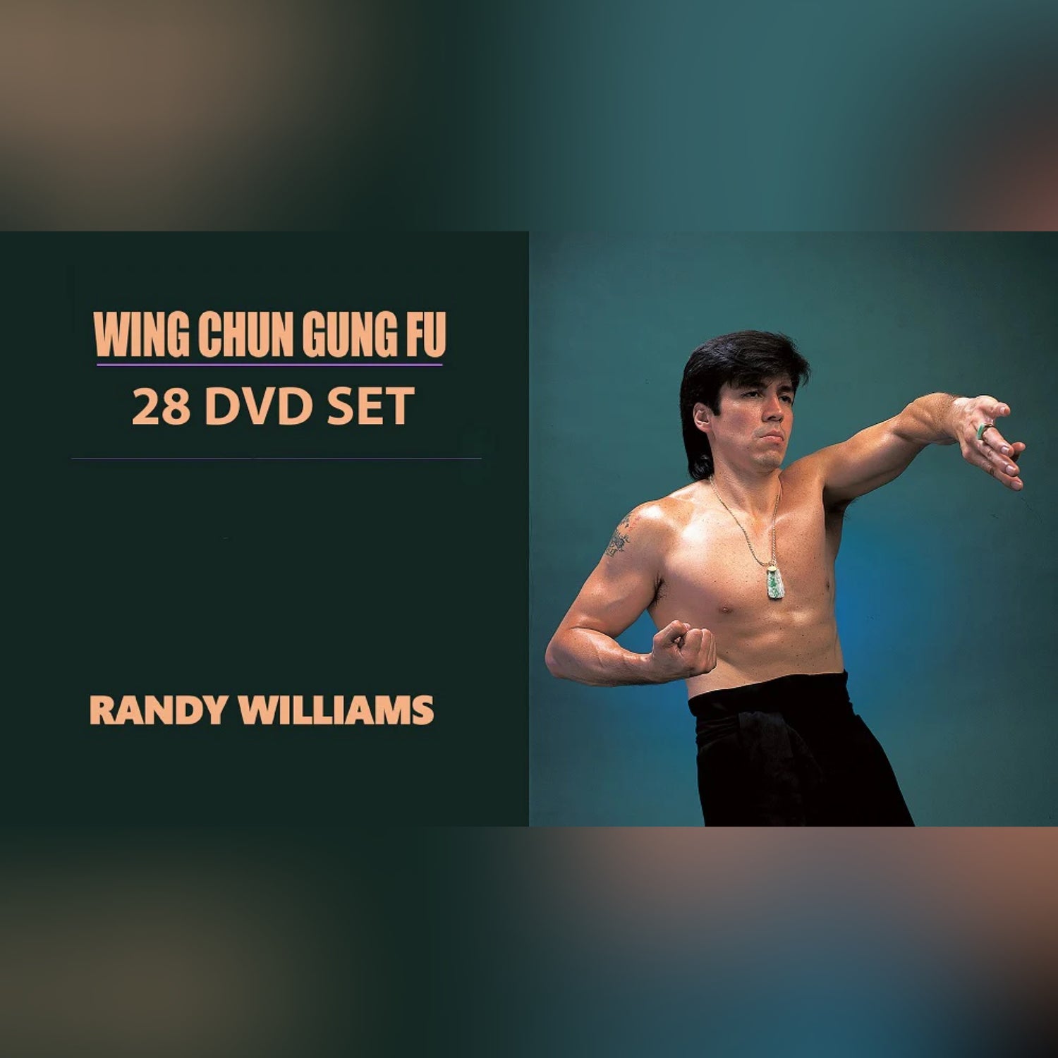 Wing Chun Kung Fu 28 Vol Series Randy Williams (On Demand)