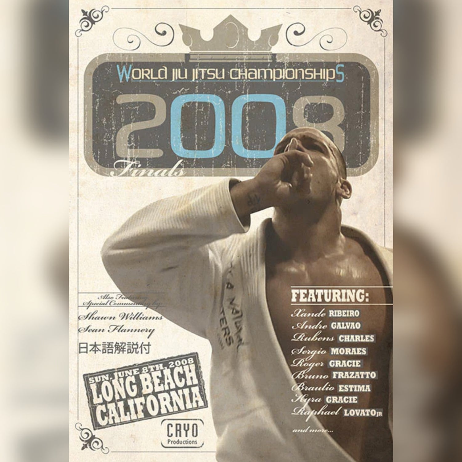 2008 World Jiu-jitsu Championships Finals (On Demand)