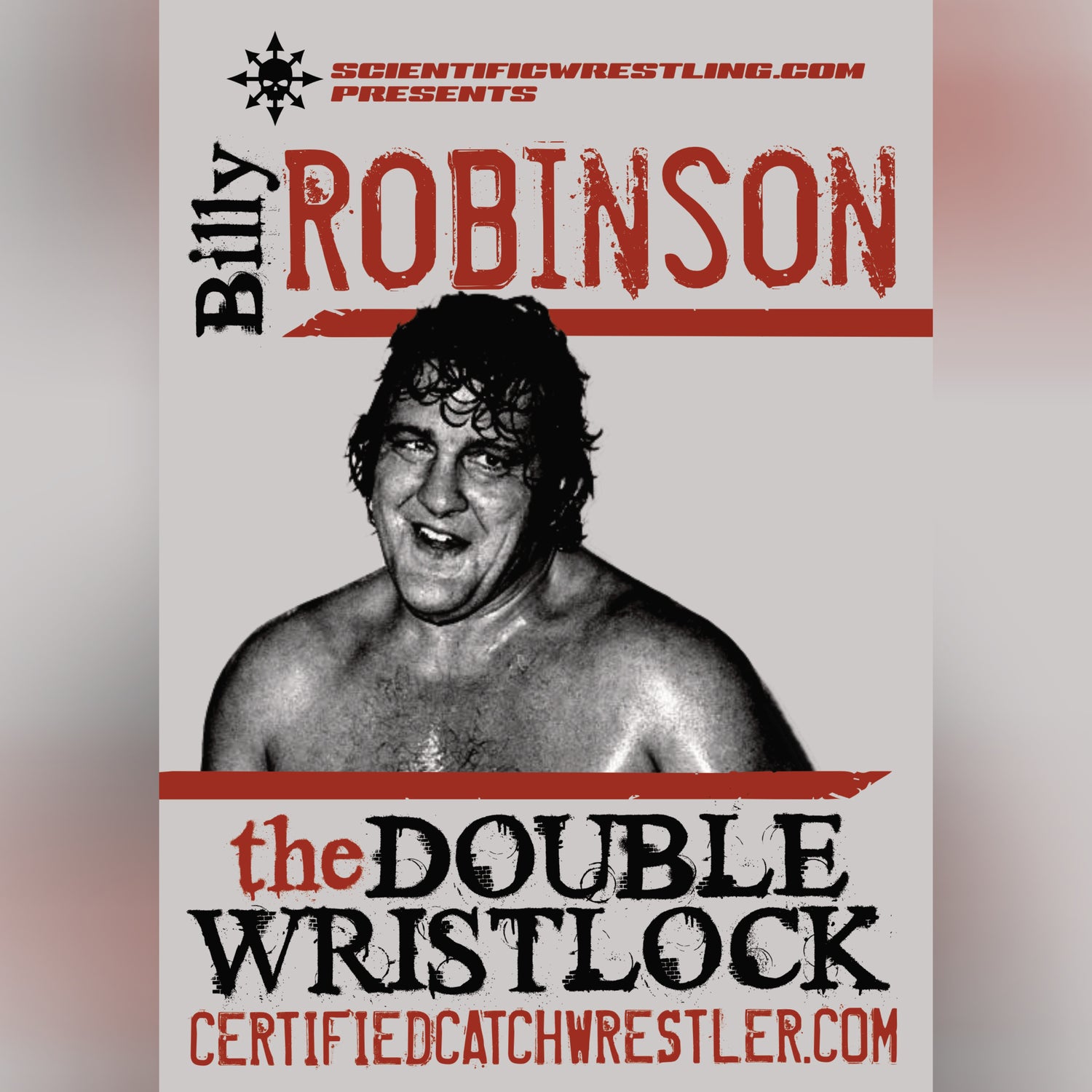 The Double Wrist Lock with Billy Robinson (On-demand)