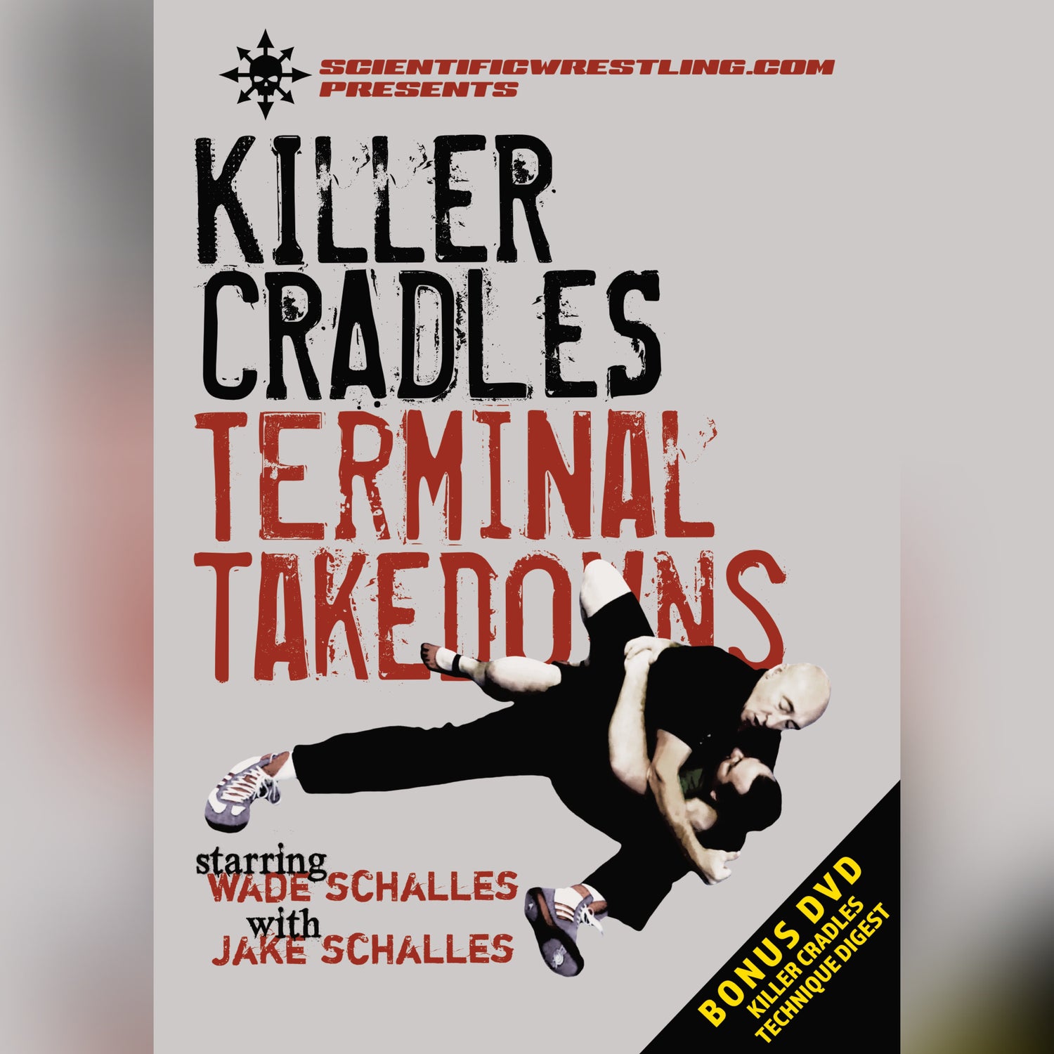 Killer Cradles & Terminal Takedowns by Wade Schalles (On Demand)