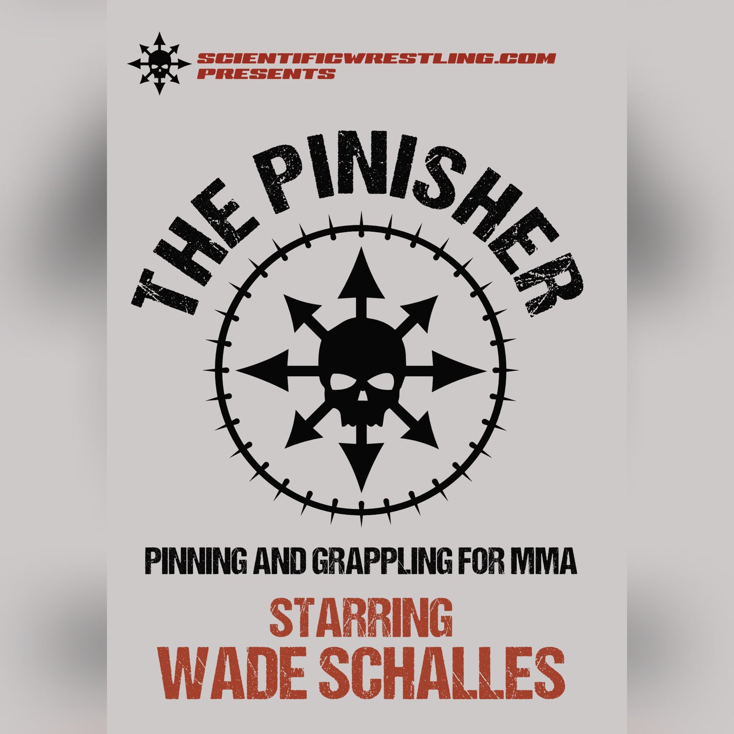 The Pinisher: Pinning for Grappling & MMA (On Demand)
