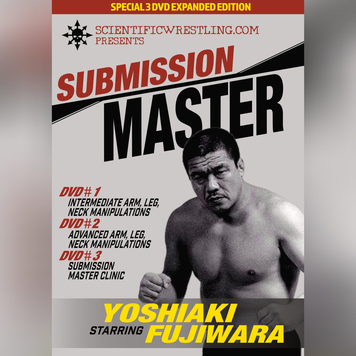 Submission Master 3 Vol Series Yoshiaki Fujiwara (On Demand)