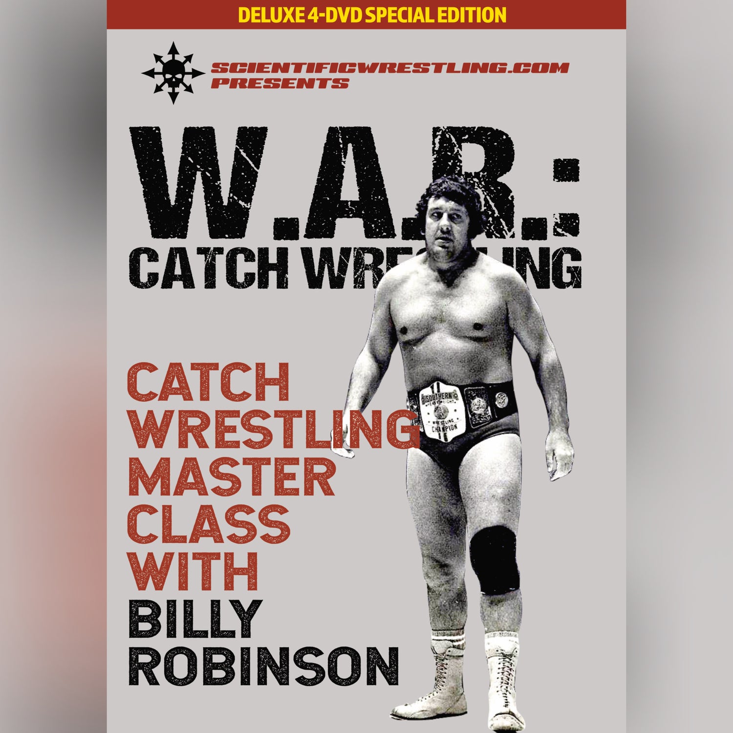 WAR Catch Wresting by Billy Robinson (On Demand)