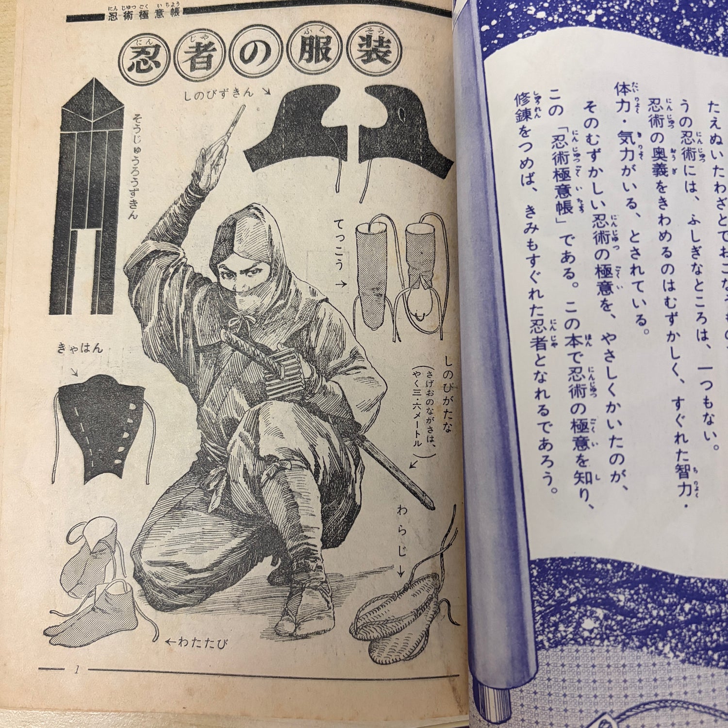 Ninjutsu Gokuicho (Ninja Technique Secrets) Book (Preowned)