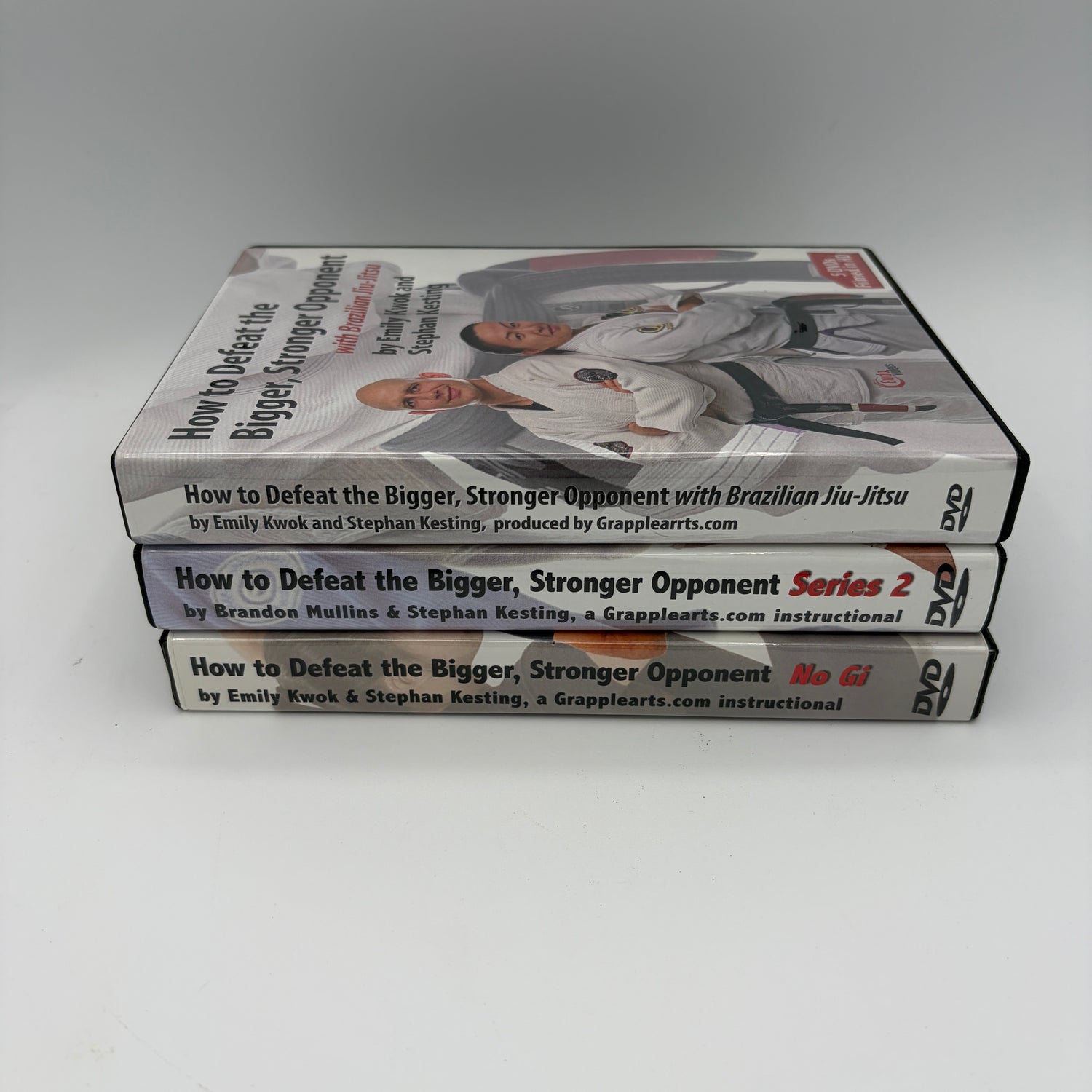 How to Defeat the Bigger, Stronger Opponent 15 DVD Set with Stephan Kesting