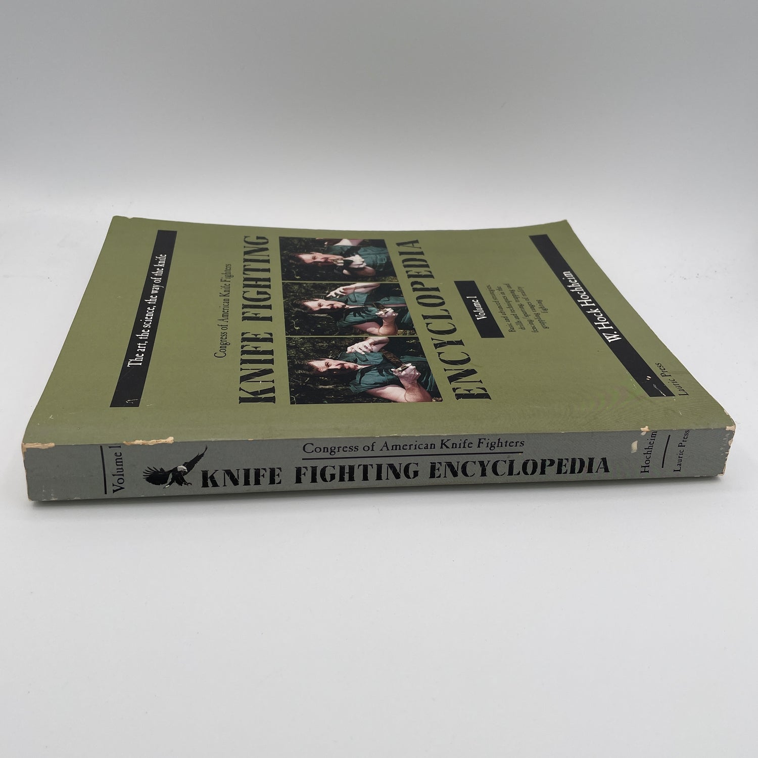 The Knife Fighting Encyclopedia Book by Hock Hochheim (Preowned)