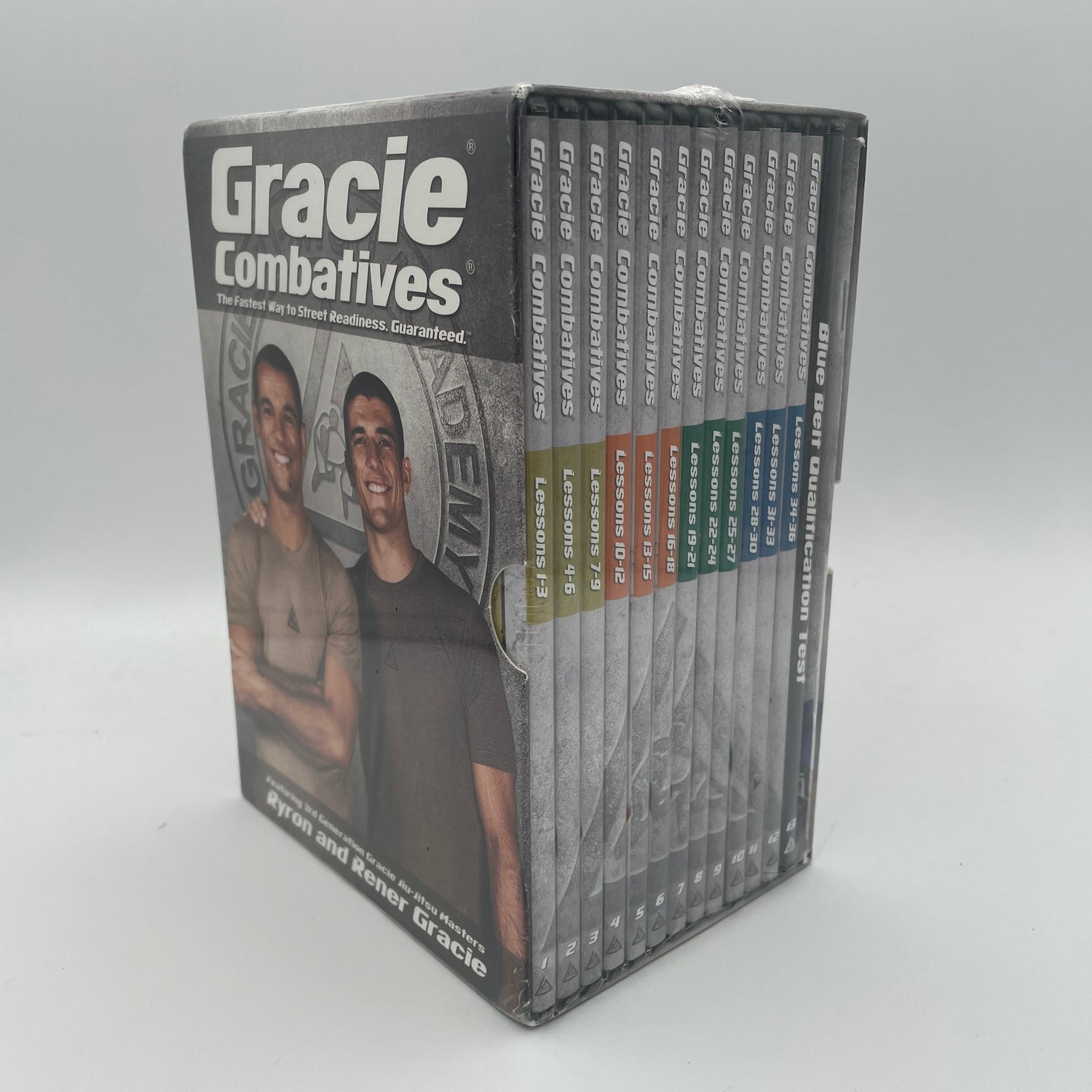 Gracie Combatives 13 DVD Set by Gracie Academy