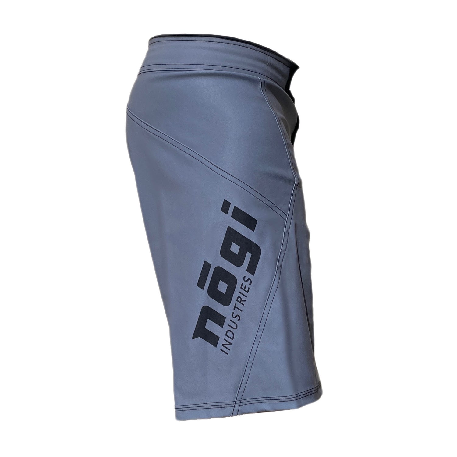 Phantom 4.0 Fight Shorts - Classic Gray by Nogi Industries - MADE IN USA