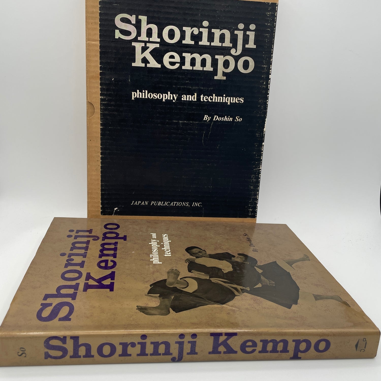 Shorinji Kempo Philosophy & Techniques Book by Doshin So (Hardcover) (Preowned)