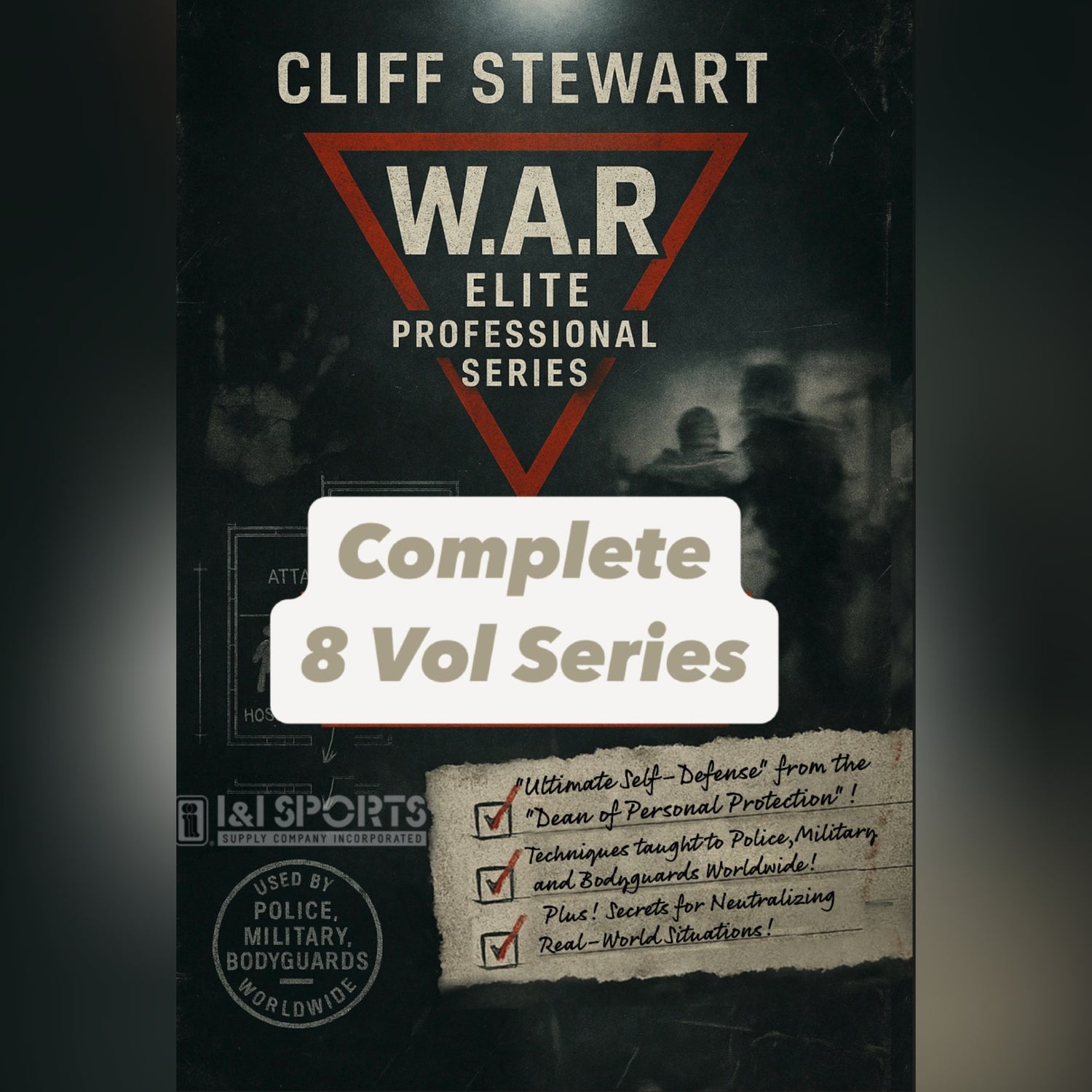 WAR Elite Professional 8 Vol Series Cliff Stewart (On Demand)