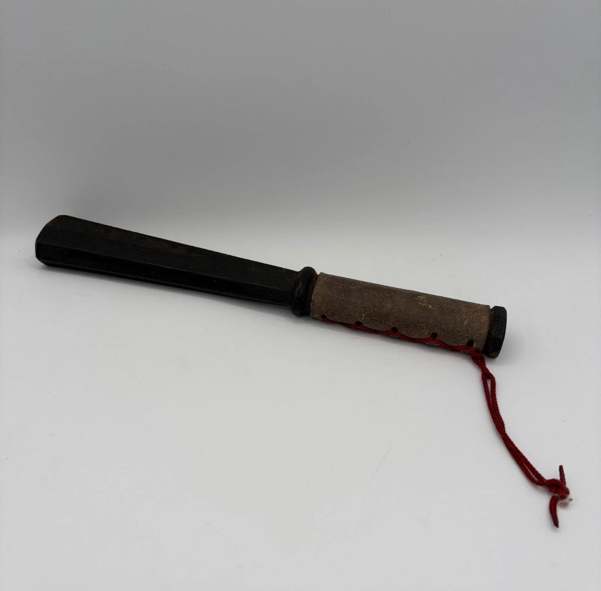 Authentic Solid Iron Fan Tessen Gunbai
