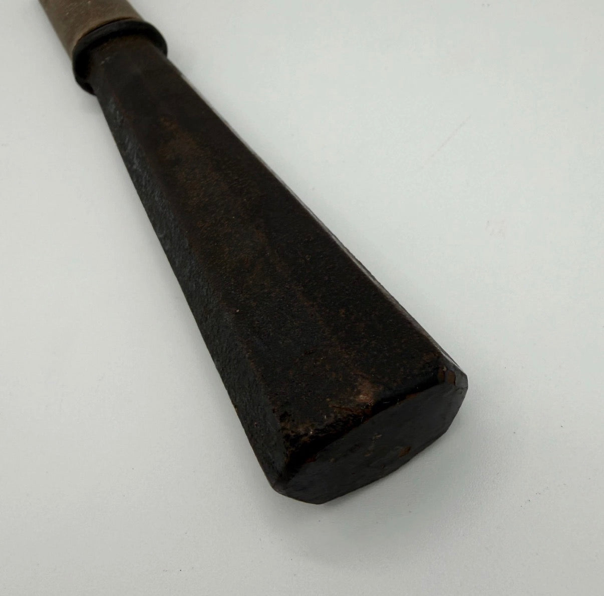 Authentic Solid Iron Fan Tessen Gunbai