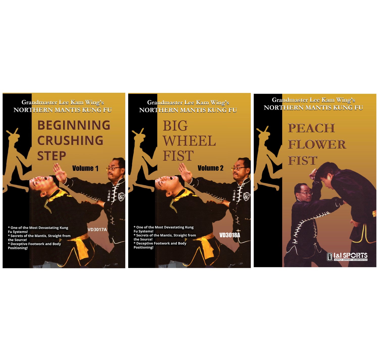 Northern Mantis Kung Fu 3 Vol Series (On Demand)