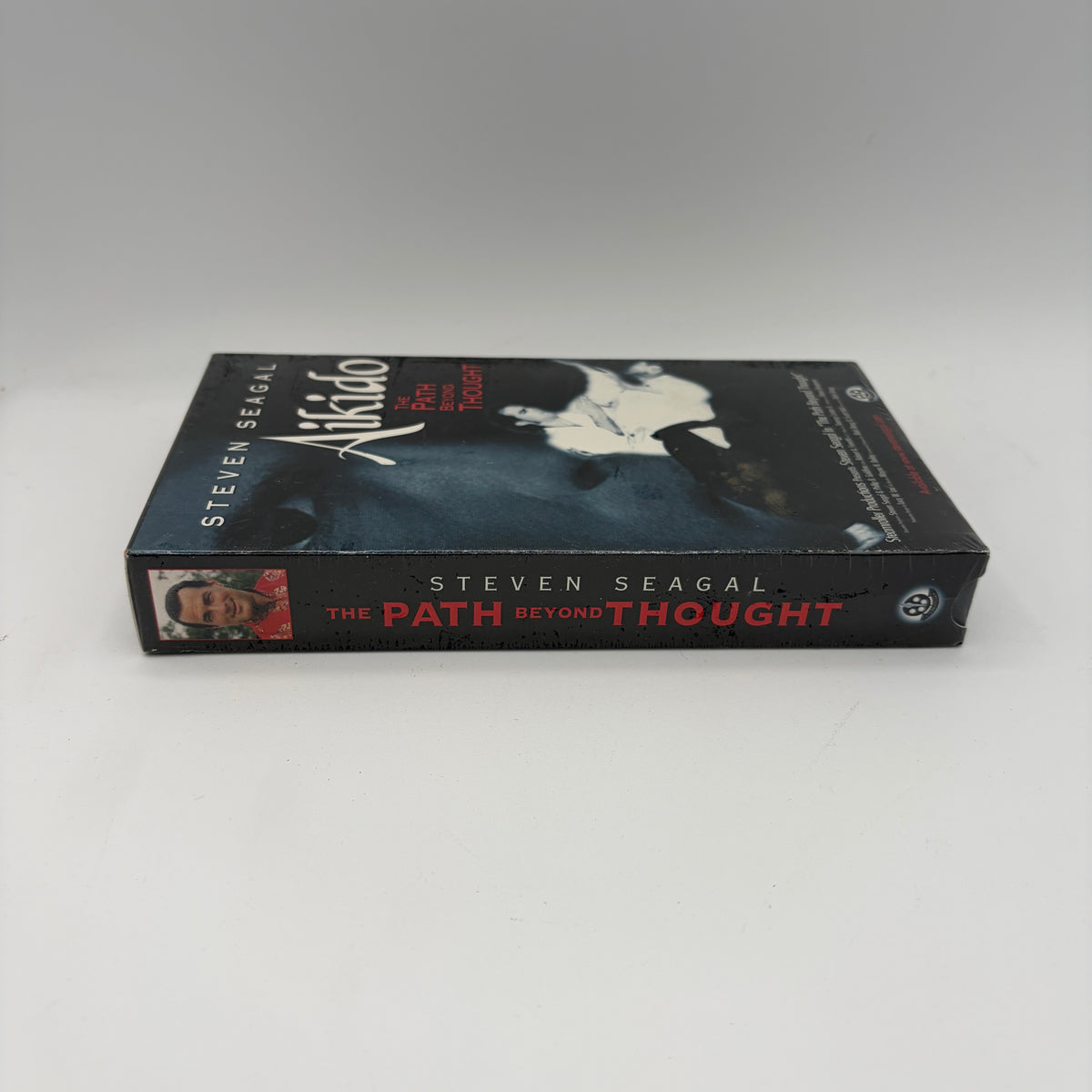 Aikido the Path Beyond Thought VHS by Steaven Seagal