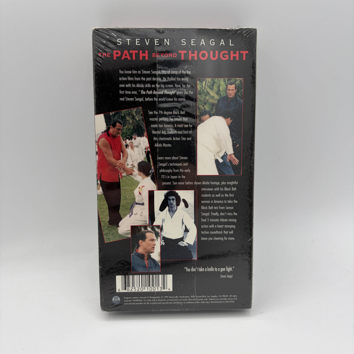 Aikido the Path Beyond Thought VHS by Steaven Seagal