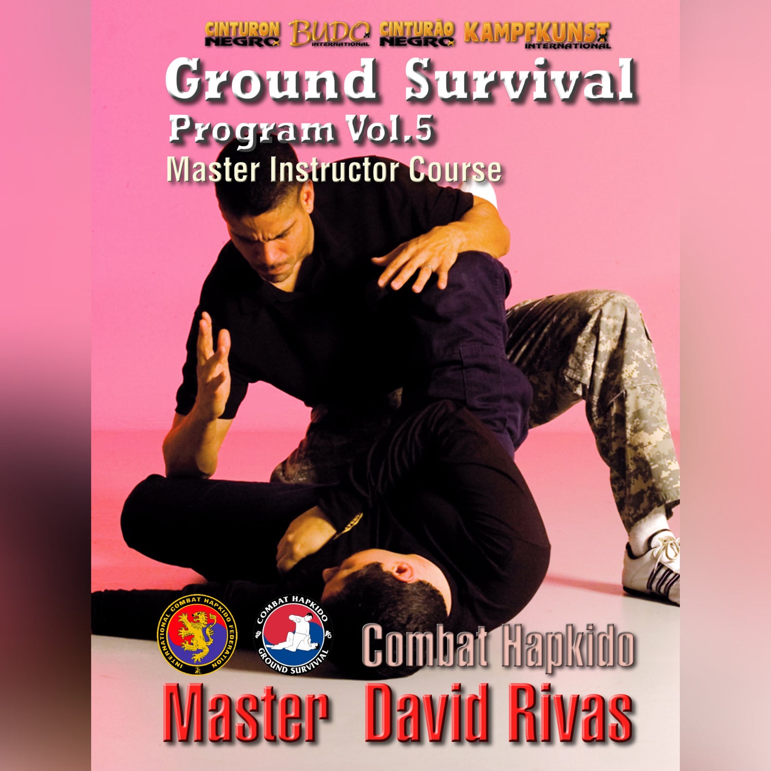 Combat Hapkido Ground Survival Prog V5 David Rivas (On Demand)