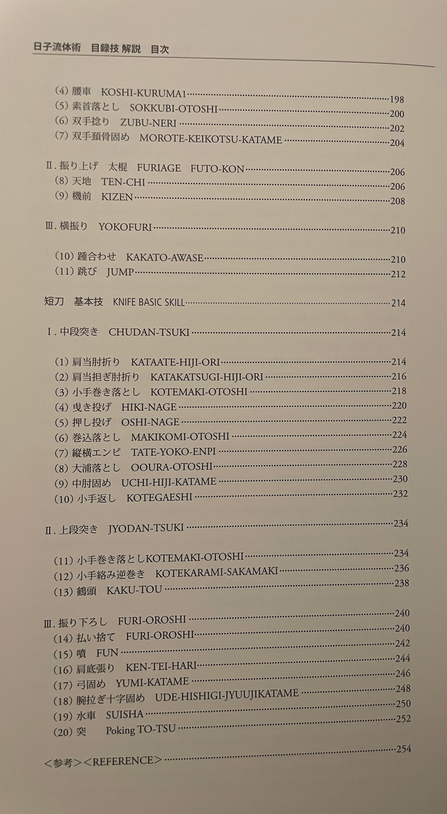 Hiko Ryu Taijutsu Mokuroku Waza Book by Koshiro Tanaka (Hardcover) (Preowned)