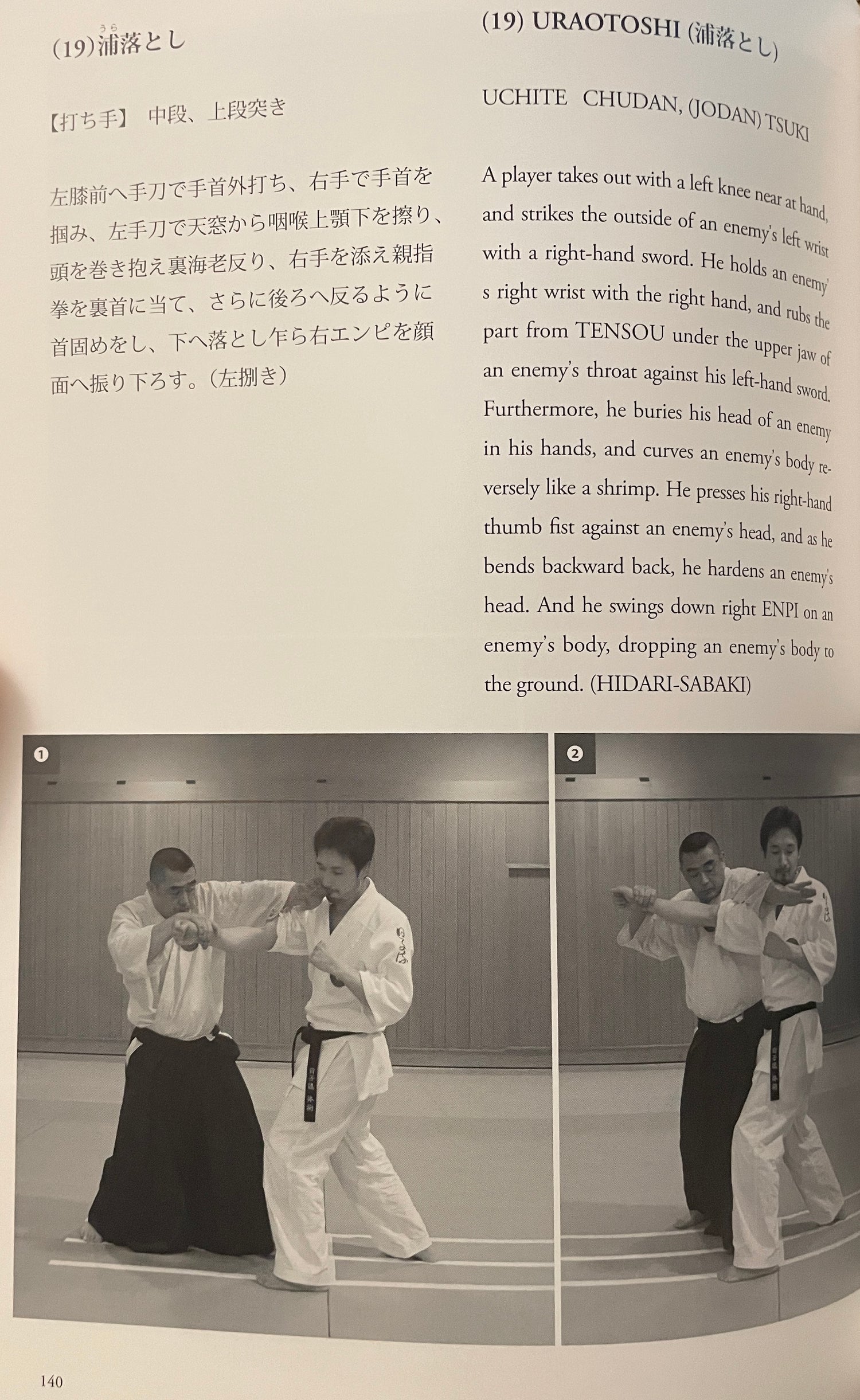 Hiko Ryu Taijutsu Mokuroku Waza Book by Koshiro Tanaka (Hardcover) (Preowned)