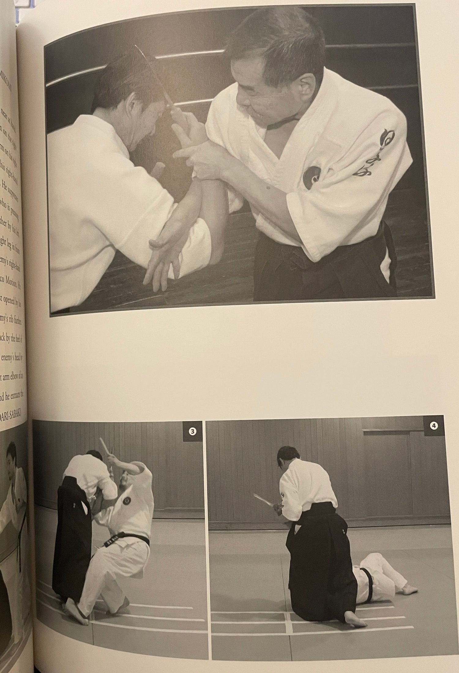 Hiko Ryu Taijutsu Mokuroku Waza Book by Koshiro Tanaka (Hardcover) (Preowned)