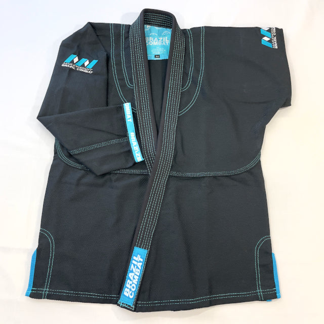 Makeweight BJJ Kimono by Brazil Combat - IBJJF Certified - BLACK